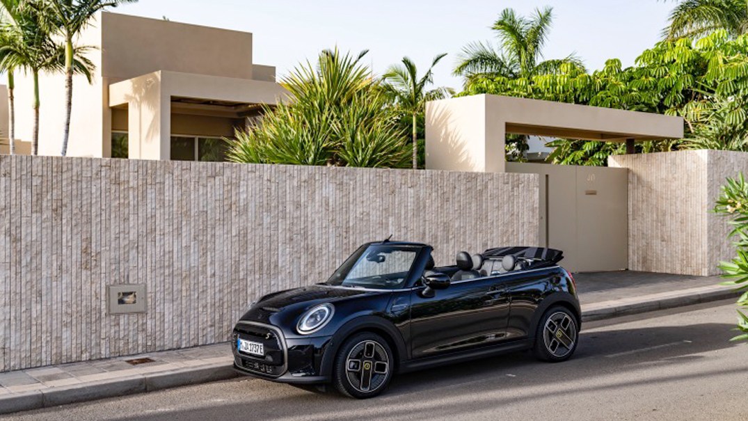 The Mini Electric Convertible ecar lease